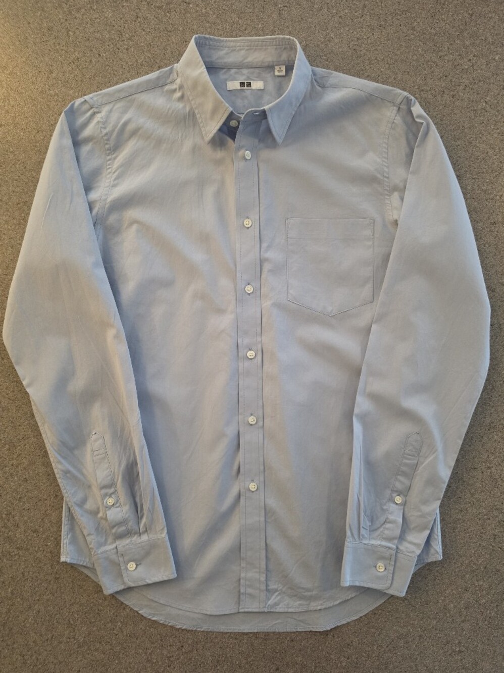 Uniqlo Mens Button Down